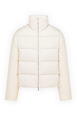 Peserico women's white short jacket 184790 - photo 1