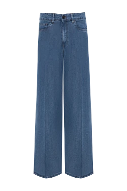 Miu Miu women's jeans blue stonewash 184970 - photo 1