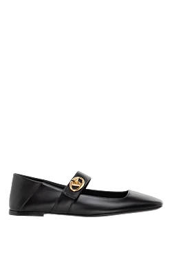 Valentino балетки mary-jane ballerina з телячої шкіри 185203 - фото 1