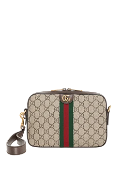 Gucci small ophidia shoulder bag beige 185226 - photo 1