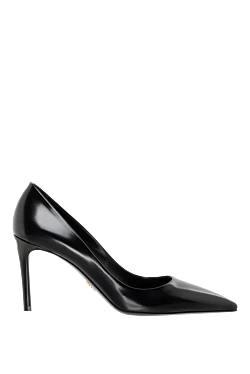 Prada туфли из лакированной кожи черные 185377 - фото 1