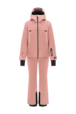 Moncler гірськолижний костюм grenoble рожевий жіночий 185401 - фото 1