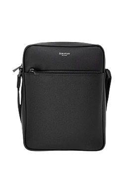 Serapian north south messenger bag in evoluzione leather 186082 - photo 1