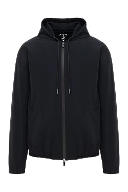 Tombolini men's black sports jacket with hood 186242 - photo 1