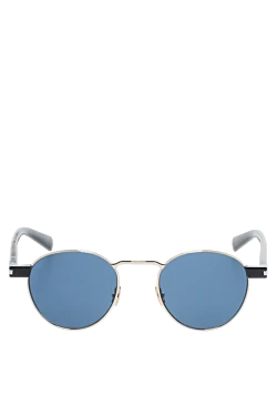 Saint Laurent круглые металлические солнцезащитные очки женские 186321 - фото 1
