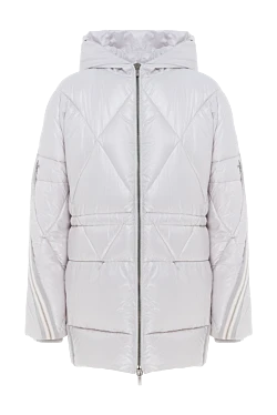 Lorena Antoniazzi women's winter quilted down jacket gray 186337 - photo 1
