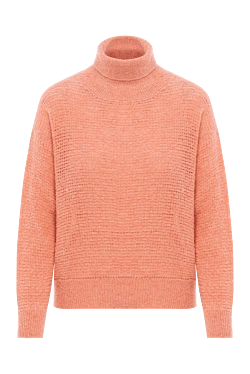 Peserico knitted golf orange women's 186442 - photo 1