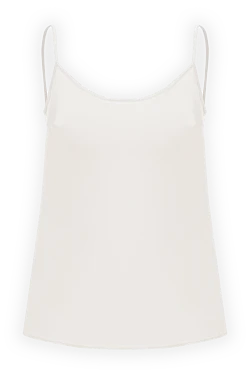 D.Exterior women's beige tank top 186511 - photo 1