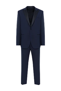 Corneliani men's blue silk tuxedo 186564 - photo 1