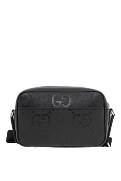 Gucci crossbody bag gg men's black 186760 - photo 1