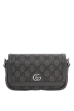 Gucci men's mini bag gucci ophidia gg monogram gray 186761 - photo 1