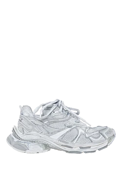 Balenciaga women's runner 2.0 sneakers in gray with a worn effect 186995 - photo 1