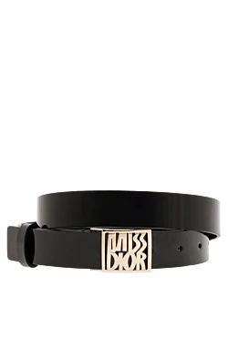 Dior women's leather belt miss black 187062 - photo 1