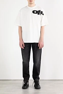 Off-White джинси 187254 - фото 1