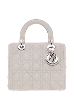 Dior lady bag in beige grained calfskin 187331 - photo 1