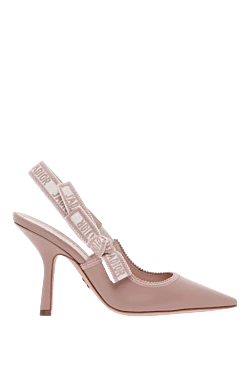 Dior j'adior two-tone ribbon slingbacks 187433 - photo 1