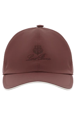 Loro Piana спортивна бейсболка з вишитим логотипом. 187449 - фото 1