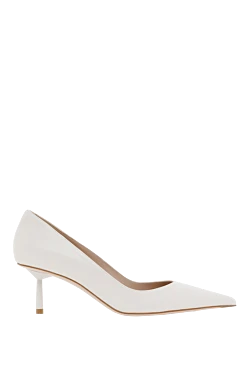 Le Silla white leather stiletto heels 187648 - photo 1