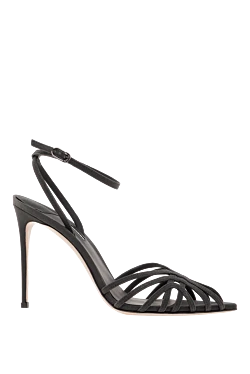 Le Silla black embrace high heel stiletto sandals 187649 - photo 1