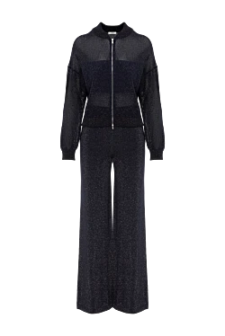 Peserico lightweight blue women's walking suit made of mesh fabric 187662 - photo 1