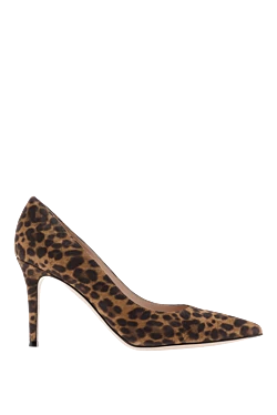 Gianvito Rossi gianvito 85 brown heeled shoes 188061 - photo 1