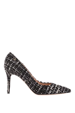 Gianvito Rossi women's black boucle heels 188064 - photo 1