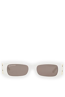 Balenciaga dynasty rectangle women's sunglasses white 188139 - photo 1