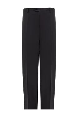 Brioni black wool pants for men 966218 - photo 1
