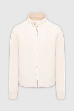 Lardini куртка з бавовни та шовк бежева чоловіча 966877 - фото 1
