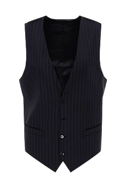 Dolce & Gabbana жилет черный из шерсти 979147 - фото 1