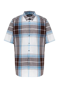 Dolce & Gabbana рубашка мужская из хлопка коричневая 986160 - фото 1