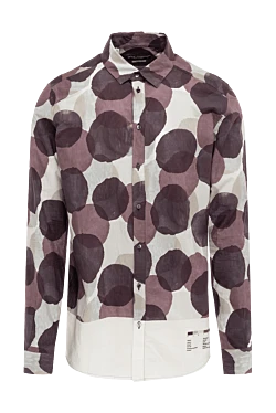 Dolce & Gabbana сорочка з бавовни коричнева чоловіча 986242 - фото 1