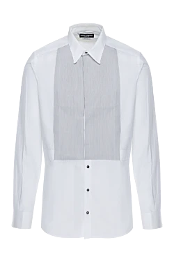 Dolce & Gabbana сорочка з бавовни біла чоловіча 991994 - фото 1