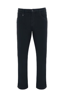 Gucci джинсы из хлопка синие мужские 998689 - фото 1