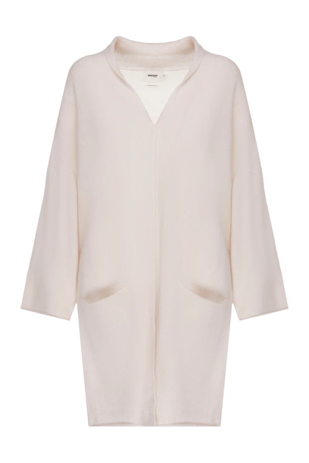 NotShy white cashmere cardigan for women 142430 - photo 1