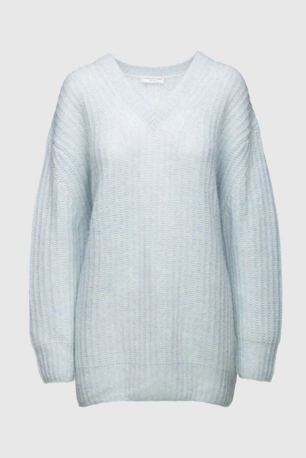 Cashmere & Silk Milano blue cashmere jumper for women 156162 - photo 1