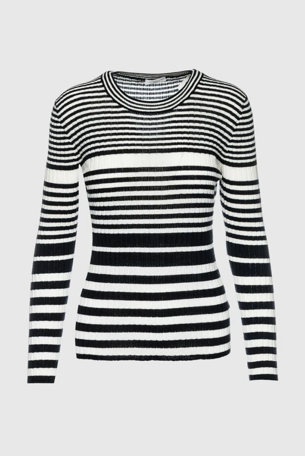 Cashmere & Silk Milano black cashmere jumper for women 156174 - photo 1