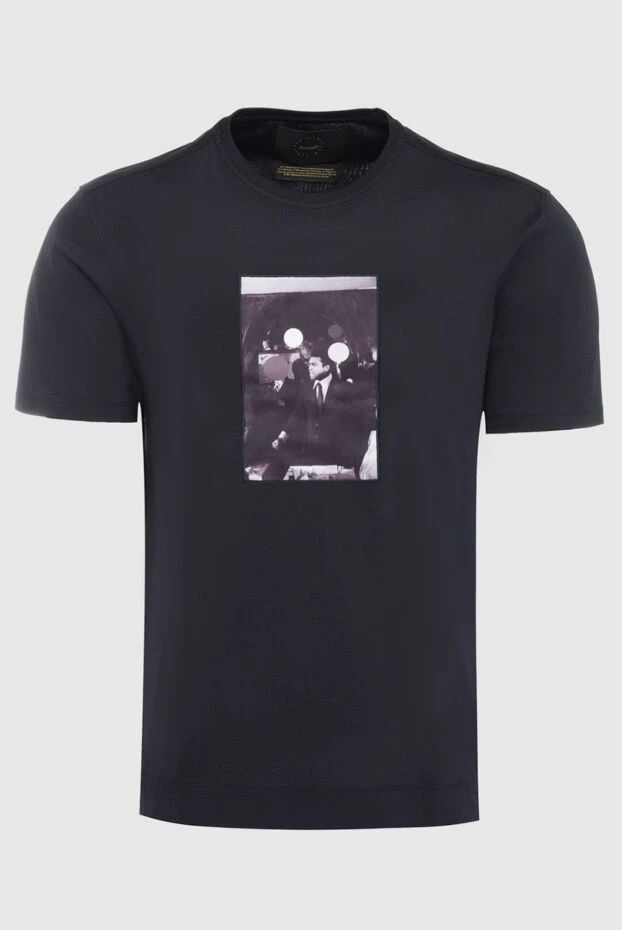 Limitato black cotton t-shirt for men 166074 - photo 1