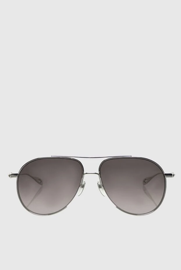 Chrome Hearts окуляри для захисту від сонця сірі чоловічі 172430 - фото 1