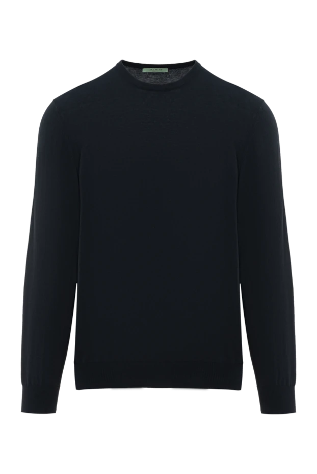 Dalmine black men's cotton jumper 186308 - photo 1