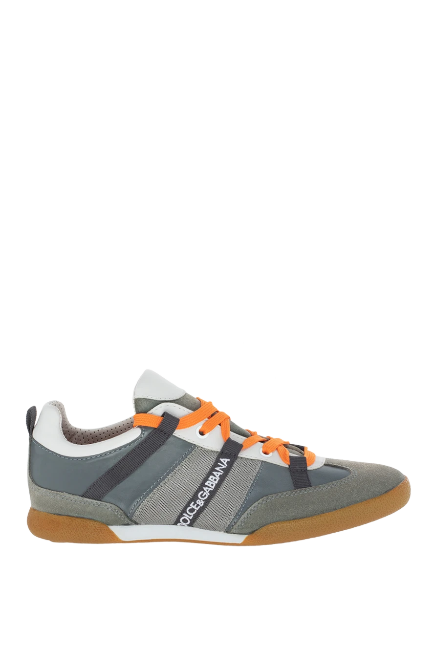 Dolce & Gabbana sneakers of their skin gray men's 118895 - photo 1