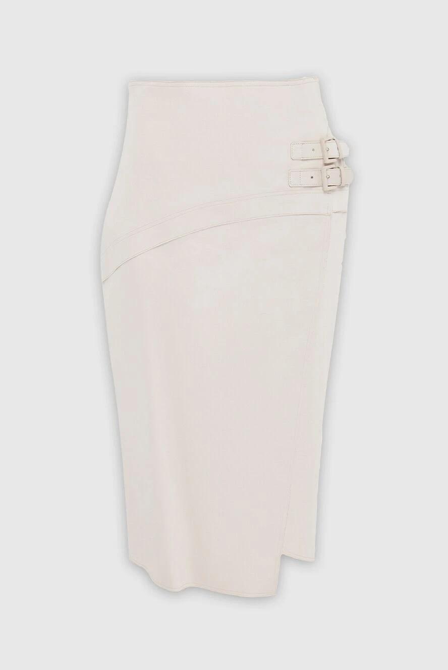 Ermanno Scervino юбка бежевая женская 132029 - фото 1