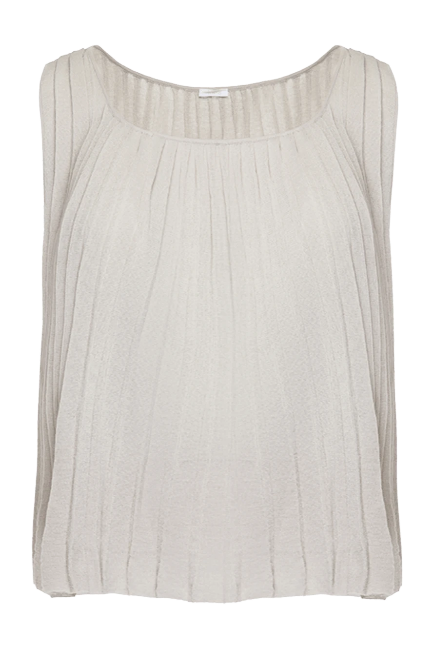 Malo women's gray top made of cotton and polyester 132125 - photo 1