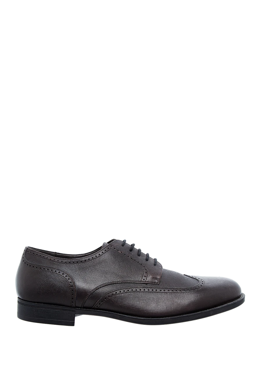 Fratelli Rosetti brown leather shoes for men 132847 - photo 1