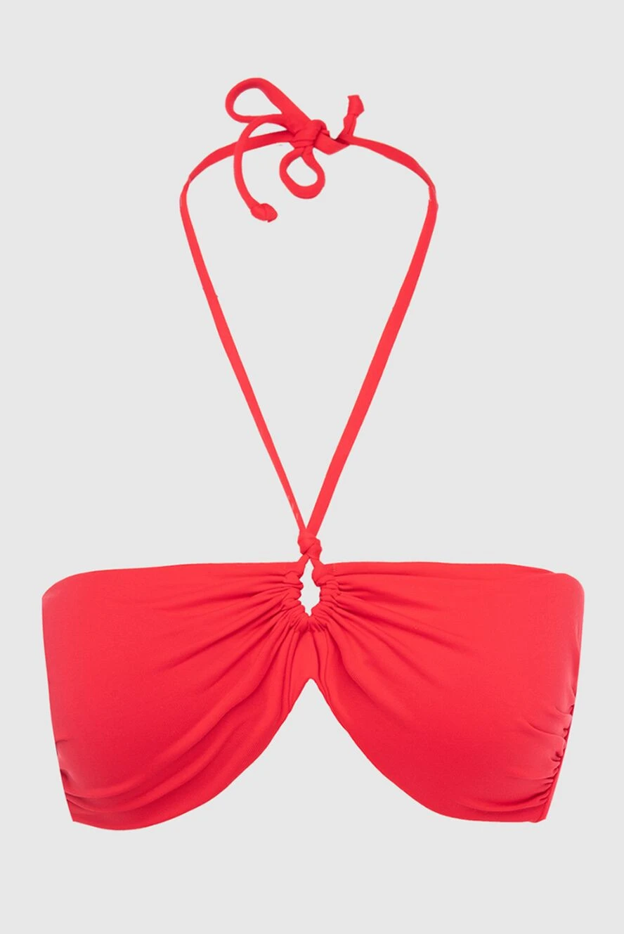 MC2 Saint Barth red polyamide two-piece swimsuit for women 135436 - photo 1