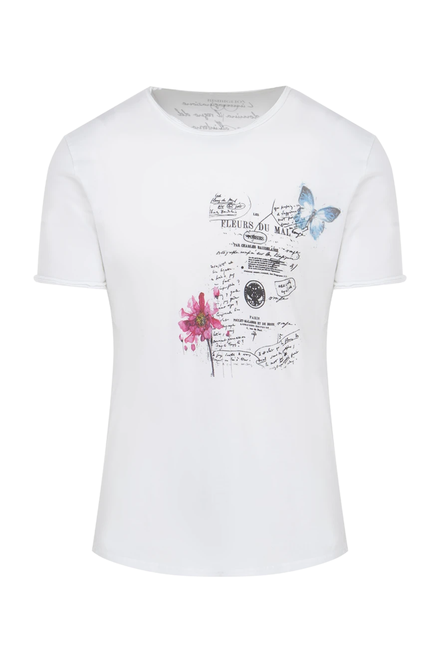 Bisibiglio white cotton t-shirt for men 135987 - photo 1