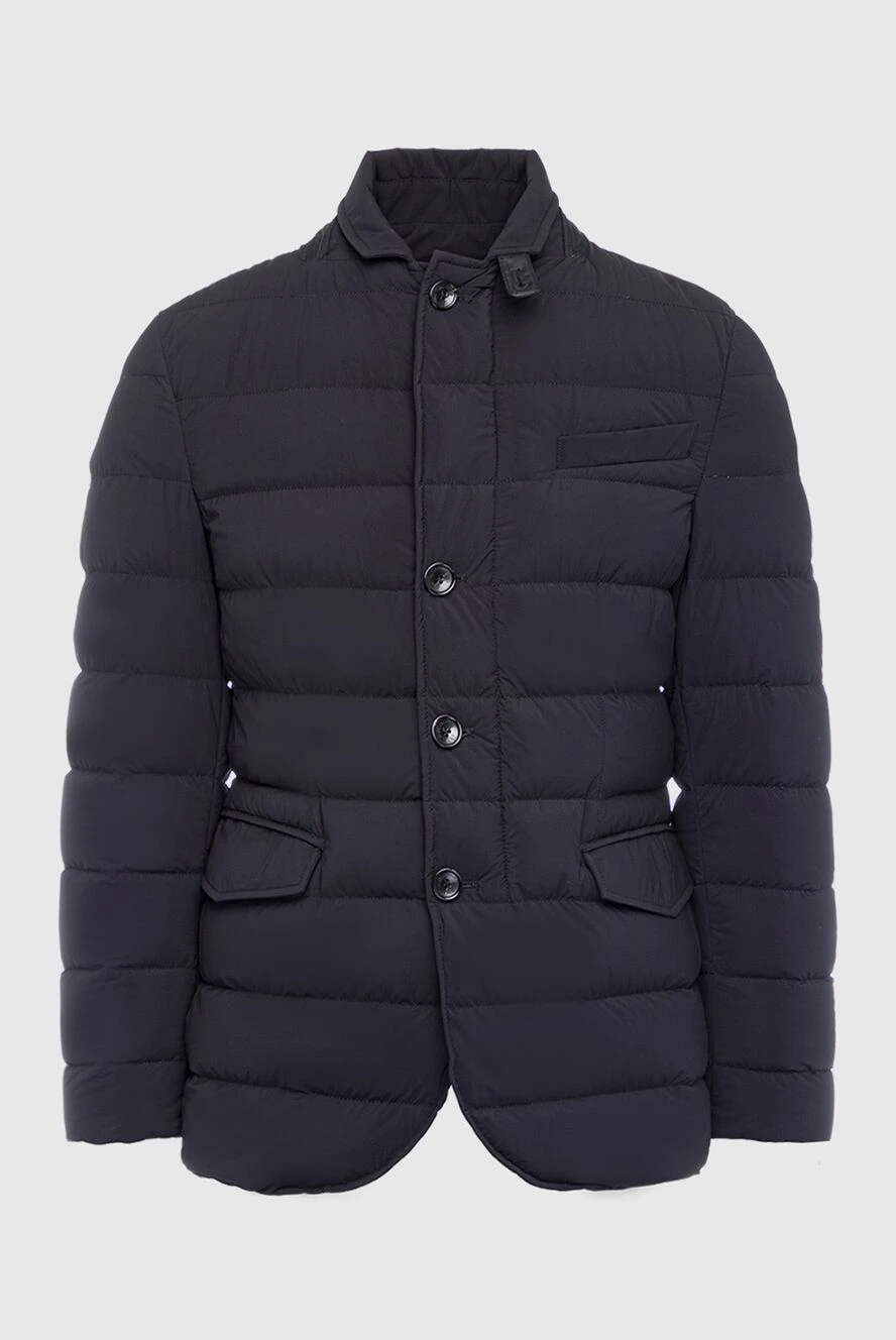 Montecore men's black quilted buttoned jacket 137350 - photo 1