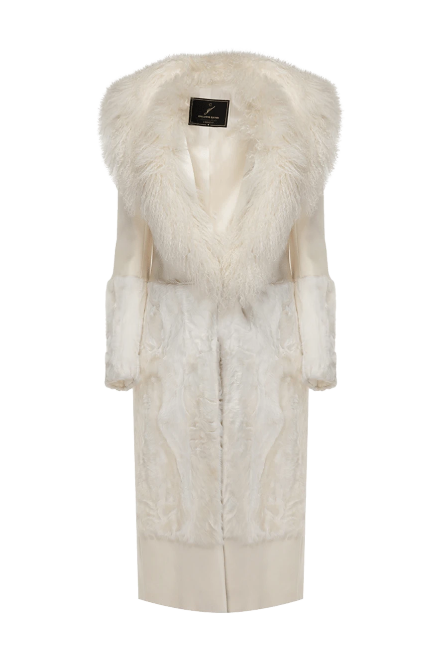 Montecore women's beige coat 138390 - photo 1