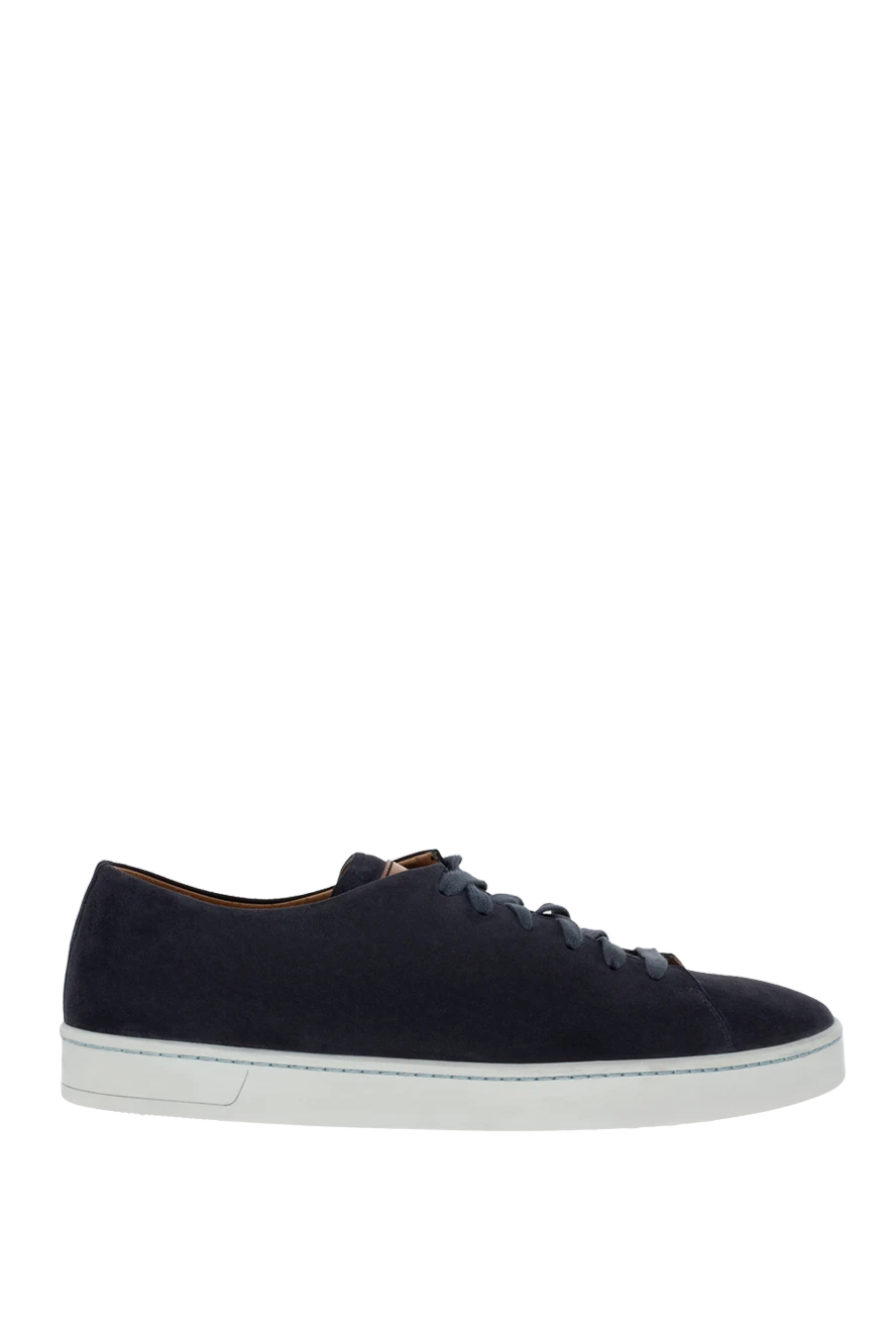 Magnanni black suede sneakers for men 139076 - photo 1