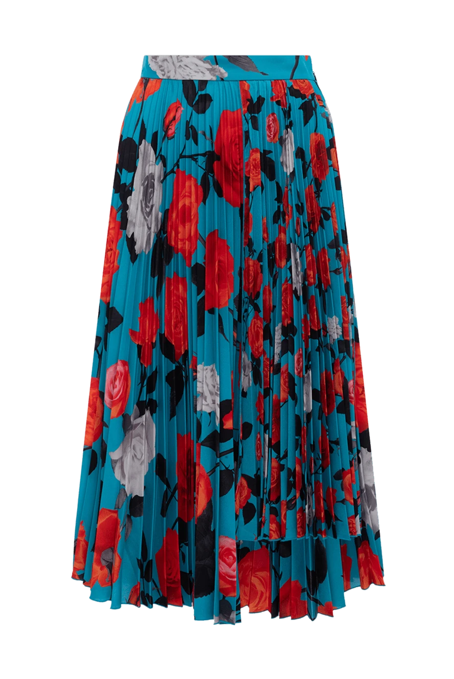 MSGM blue polyester skirt for women 139580 - photo 1